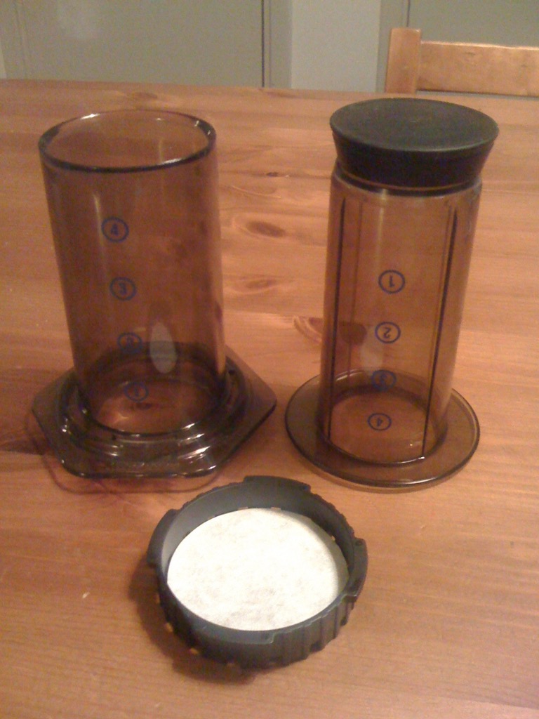 Aeropress osina