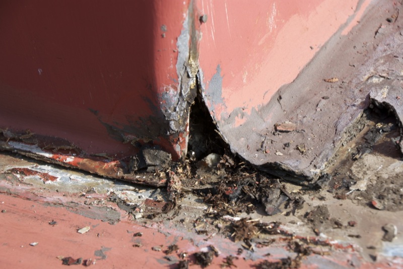 Mätä kulma koteloinnissa