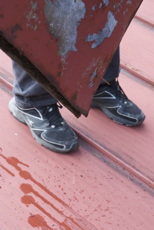 Siis oikeasti märkä